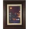 Image 1 : Matt Dillon Signed Crash 22X30 Masterprint Poster Custom Leather Framed 7 Cast Sigs (Movie/Entertain