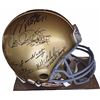 Ricky Watters Signed Notre Dame 1988 Greats Full Size Authentic Helmet 12-0- 6 Sigs With 6 Insc's Li