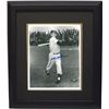 Hank Bauer Signed New York Yankees Vintage B&W 8X10 Photo Custom Framed (Deceased)
