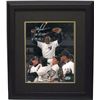 Dwight Gooden Signed New York Yankees 8X10 Photo Custom Framed No Hitter 5-14-96
