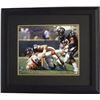 Dan Hampton Signed Chicago Bears 16X20 Photo Custom Framed Dual HOF 2002 & SB XX Champs