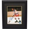Phil Esposito Signed New York Rangers 8X10 Photo Custom Framed