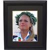 Jennie Finch Signed Olympic Team USA 16X20 Photo Custom Framed W/ Crown 04 US Gold (2004 Olympic Cer