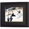Image 1 : Jeremy Roenick Signed Chicago Blackhawks 8X10 Photo Custom Framed (Last Goal)