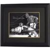 Rubin "Hurricane" Carter Signed Vintage B&W 16X20 Photo Custom Framed (Deceased)