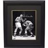 Rubin "Hurricane" Carter Signed Vintage B&W 16X20 Photo Custom Framed (Vertical) (Deceased)