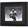 Earl Campbell Signed Houston Oilers/Texas Longhorns 16X20 Photo Custom Framed Career Collage (Heisma