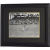 Duke Snider Signed Brooklyn Dodgers B&W Vintage Jumping 16X20 Photo Custom Framed HOF 80- JSA Hologr