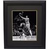 Image 1 : Rick Barry Signed Golden State Warriors 8X10 B&W Vintage Photo Custom Framed