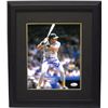 Image 1 : Jose Canseco Signed Oakland A's 8X10 Photo Custom Framed 40/40 (Gray Jersey)- JSA Hologram