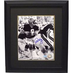 Archie Manning Signed New Orleans Saints 8X10 Photo Vintage B&W Custom Framed- Steiner Hologram