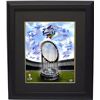 Image 1 : New York Yankees Signed 16X20 Photo Custom Framed 1998 World Series Champions Logo And Trophy 18 Sig