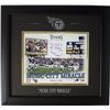 Image 1 : Music City Miracle Signed Tennessee Titans 16X20 Photo '99 AFC Champs Custom Engraved Logo Framed W/