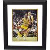 Image 1 : Elgin Baylor Signed Los Angeles Lakers 16X20 Photo HOF 77 Custom Framed