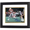 Image 1 : Mike Singletary Signed Chicago Bears 8X10 Photo Custom Framed SB XX Champs
