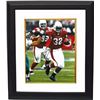 Image 1 : Edgerrin James Signed Arizona Cardinals 8X10 Photo Custom Framed