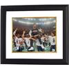 Image 1 : Mike Ditka Signed Chicago Bears Coaching 8X10 Photo Custom Framed Super Bowl XX Carried Off Field