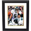 Image 1 : Donovan Mcnabb Signed Philadelphia Eagles 8X10 Photo Custom Framed (White Jersey)