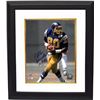 Image 1 : Kellen Winslow Signed San Diego Chargers 8X10 Photo Custom Framed HOF 95 (Blue Jersey)
