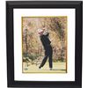 Image 1 : Steve Elkington Signed 8X10 Photo Custom Framed- Mounted Hologram