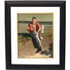 Image 1 : Ben Curtis Signed 8X10 Photo Custom Framed British Open