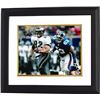 Image 1 : LJ Smith Signed Philadelphia Eagles 8X10 Photo Custom Framed