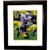 Image 1 : Vernon Gholston Signed Ohio State Buckeyes 16X20 Photo Custom Framed