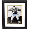 Image 1 : Art Donovan Signed Baltimore Colts 16X20 Photo HOF 68 Custom Framed