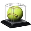 Image 1 : Softball Unsigned Display Case- Case Of 3