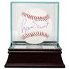Image 1 : Luis Tiant Signed Official Major League Baseball W/ Glass Case
