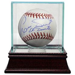 Luis Tiant Signed Official Major League Baseball El Tiante W