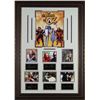 Image 1 : Margaret Hamilton Unsigned The Wizard Of Oz 27X39 Engraved Series Leather Framed 7 Photos W/Cast (En