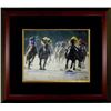 Image 1 : Angel Cordero Signed Horse Racing 16X20 Photo W/ Pincay Custom Framed
