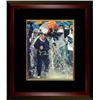 Image 1 : Barry Switzer Signed Dallas Cowboys 16X20 Photo Custom Framed (Super Bowl XXX Gatorade Celebration)