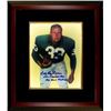 Image 1 : Billy Ray Barnes Signed Philadelphia Eagles 8X10 Photo Custom Framed W/ Dual NFL Champs 1960 & Pro B