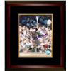 Image 1 : Orlando Cepeda Signed San Francisco Giants 8X10 Photo Custom Framed  (Batting)