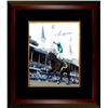 Victor Espinoza Signed 8X10 Photo 2015 Kentucky Derby Horse Racing Triple Crown Custom Framed Riding