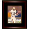 Ozzie Newsome Signed Cleveland Browns 8X10 Photo Custom Framed HOF 99 (White Jersey)