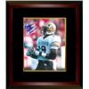 Image 1 : Rashaan Salaam Signed Colorado Buffaloes 8X10 Photo Custom Framed Heisman 94