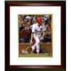 Image 1 : Lance Berkman Signed St. Louis Cardinals 16X20 Photo 2011 World Series LTD 211 Custom Framed- MLB Ho