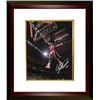 Image 1 : Dominique Wilkins Signed Atlanta Hawks Awesome Dunk 8X10 Photo Custom Framed