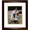 Image 1 : Stan Bahnsen Signed New York Yankees 8X10 Photo 1968 ROY Custom Framed