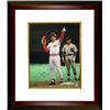 Image 1 : Pete Rose Signed Cincinnati Reds 16X20 Photo Custom Framed HITKING (4192 Record Breaker)