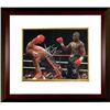 Image 1 : James "Lights Out" Toney Signed Boxing 8X10 Knockout Photo Custom Framed Vs "Prince" Charles William