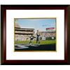 Image 1 : Steve Largent Signed Seattle Seahawks 8X10 Photo Custom Framed HOF 95 (Blue Sig)