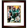 Image 1 : Kendall Wright Signed Baylor Bears 8X10 Photo Custom Framed #1 Go Bears (Green Jersey Catch)