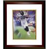 Fred Taylor Signed Jacksonville Jaguars 16X20 Photo Custom Framed