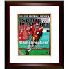 Image 1 : Reggie Bush Signed USC Trojans Sports Illustrated 16X20 Photo Custom Framed- Bush Hologram