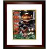 Gale Sayers Signed Chicago Bears Collage 16X20 Photo Custom Framed HOF 77