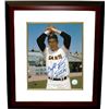 Gaylord Perry Signed San Francisco Giants 8X10 Photo HOF91 Custom Framed